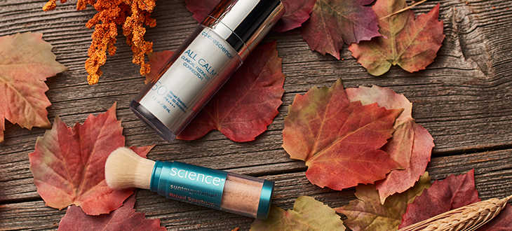 Keep Up Your SPF in the Fall