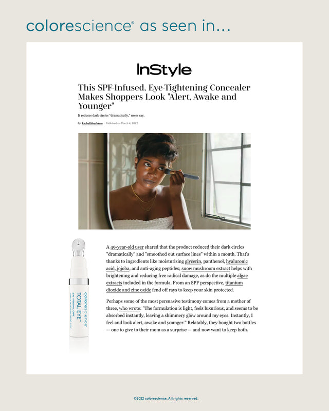 A Powerful Concealer, Sunscreen, and Eye Cream Hybrid