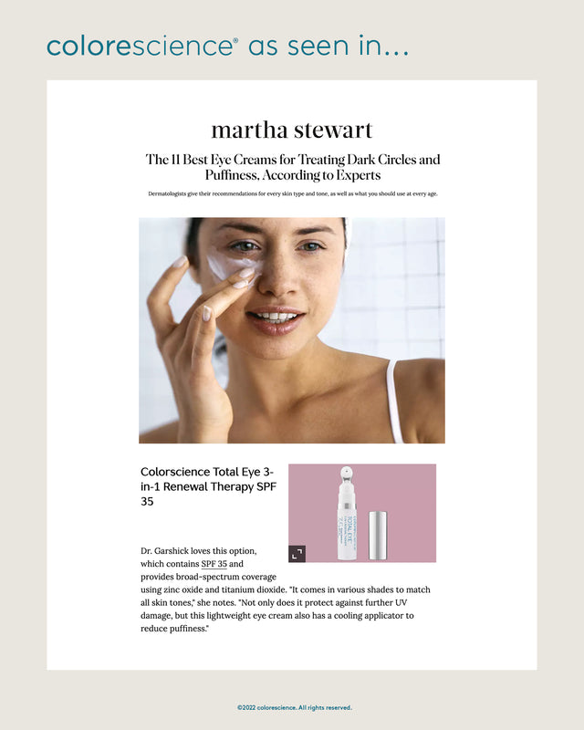 Best Eye Creams for Treating Dark Circles and Puffiness, According to Experts