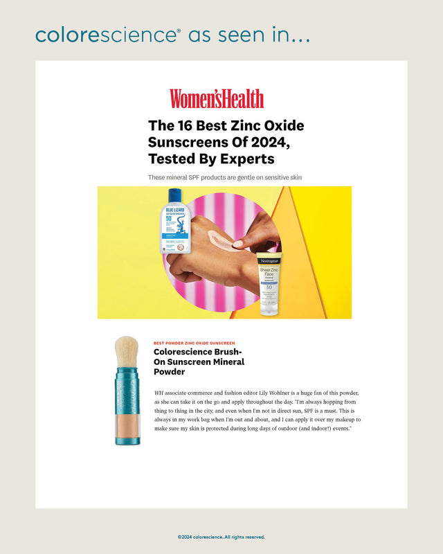 Best Powder Zinc Oxide Sunscreen