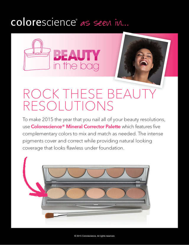 ROCK THESE BEAUTY RESOLUTIONS