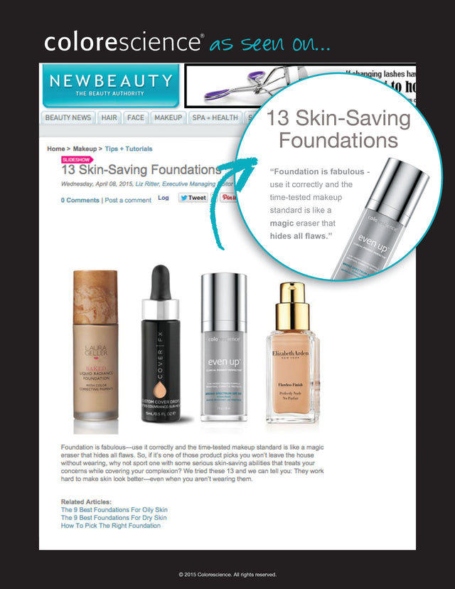 13 Skin-Saving Foundations