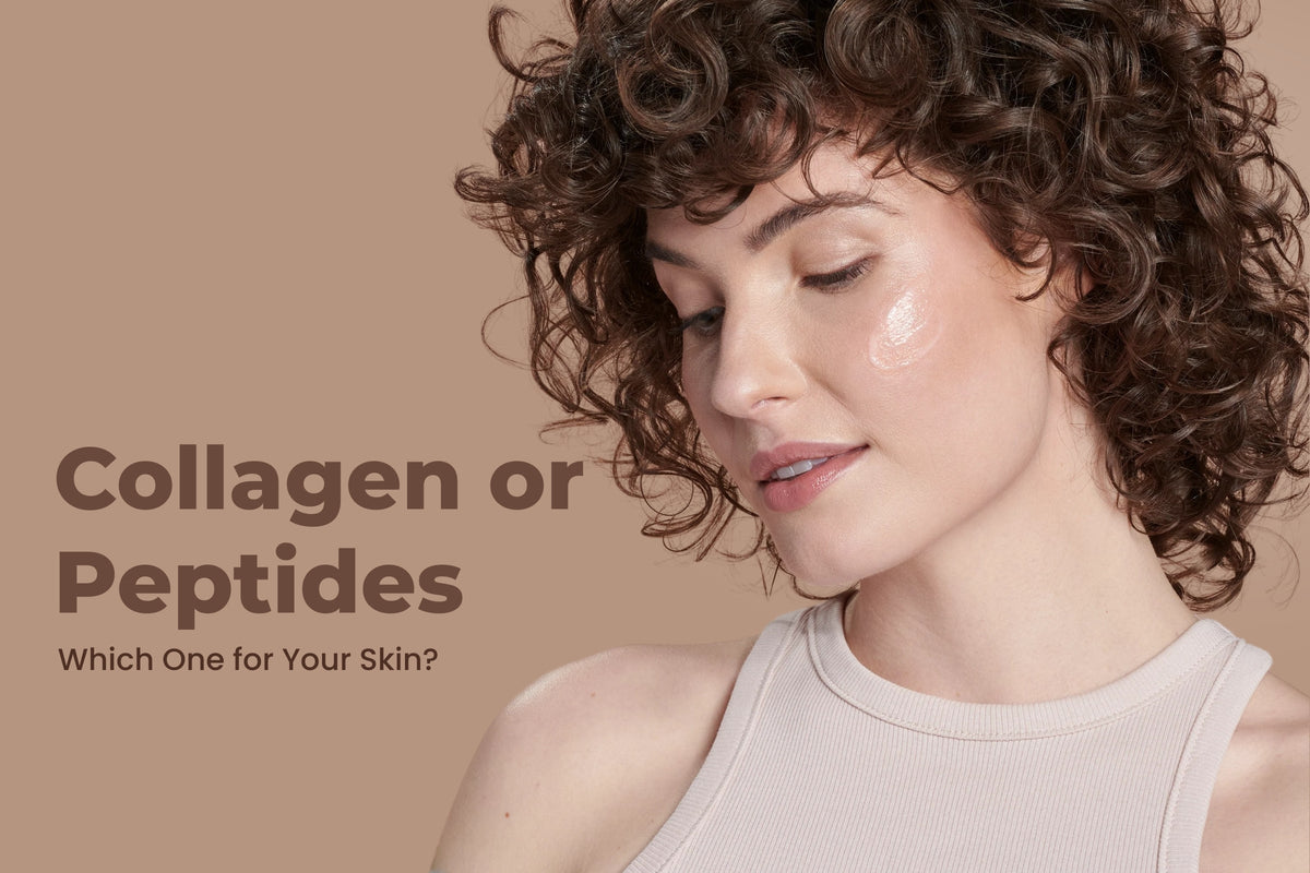 Peptides vs Collagen: Key Differences for Better Skin