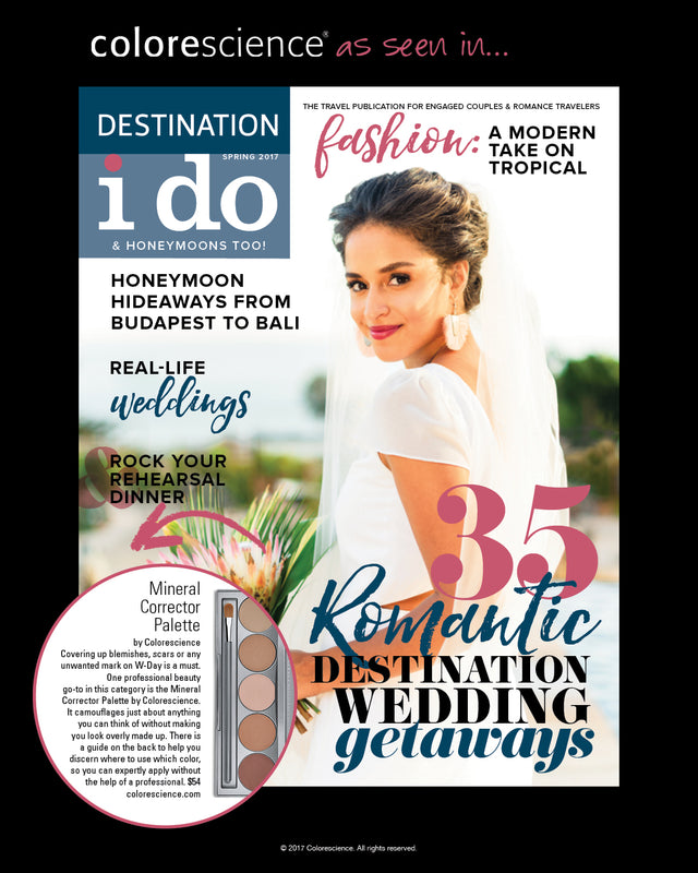 Mineral Corrector Palette is a Wedding Day Must Have