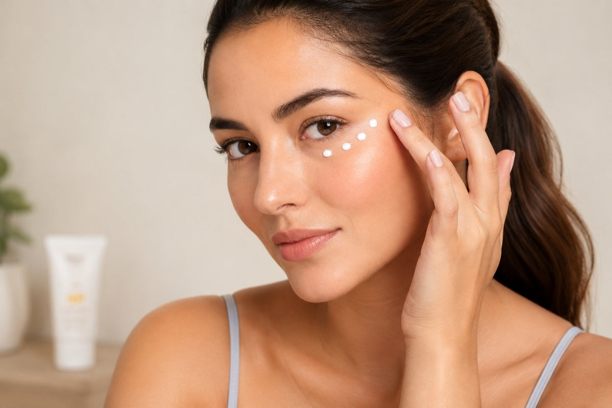 Eye Area SPF: Mineral Sunscreen for Sensitive Skin | Tips