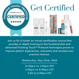 Finishing Touch Protocol Certification