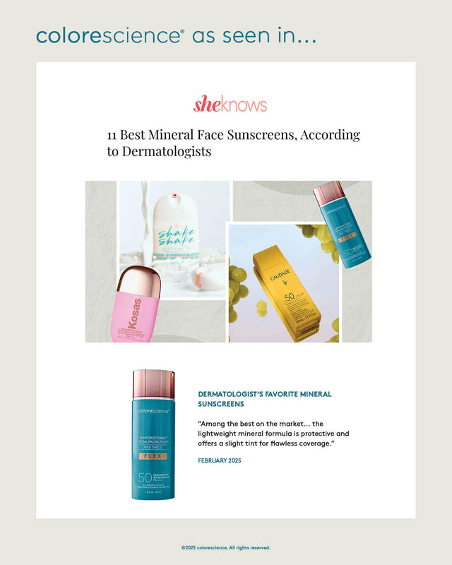 Dermatologist's Favorite Mineral Sunscreens