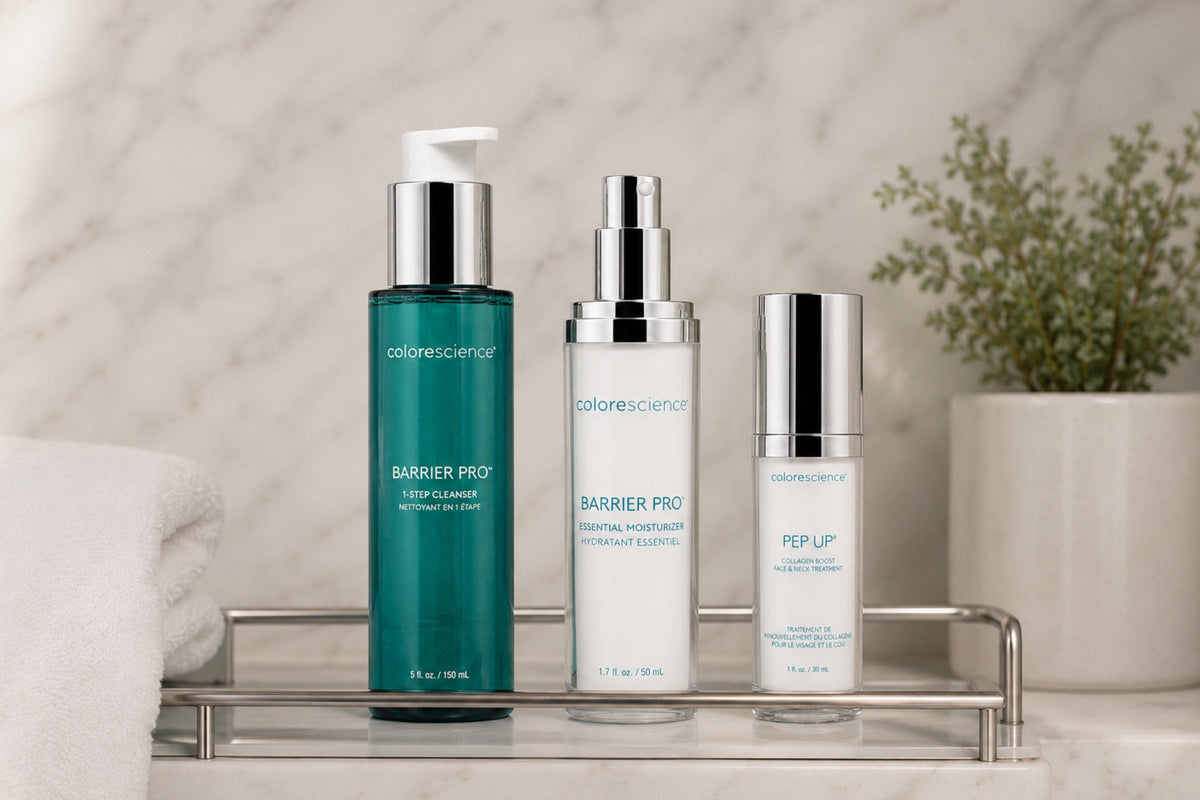 Minimalist Skincare Routine With 3 Products | Colorescience