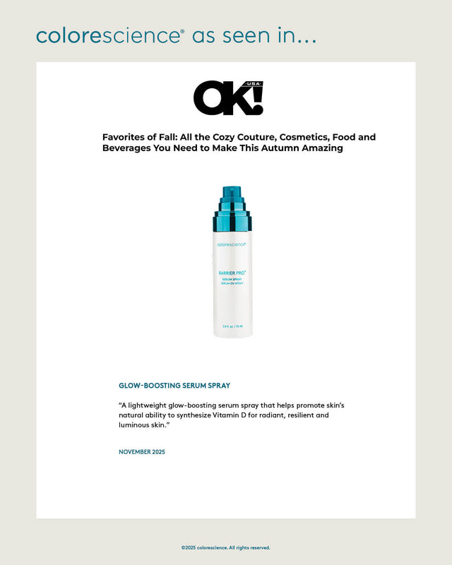 Glow-Boosting Serum Spray