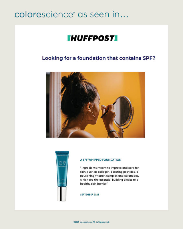 A SPF Whipped Foundation