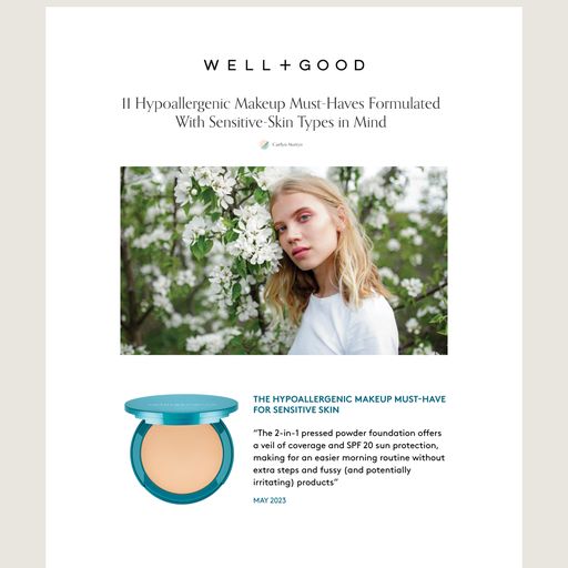 The Hypoallergenic Makeup Must-Have for Sensitive Skin