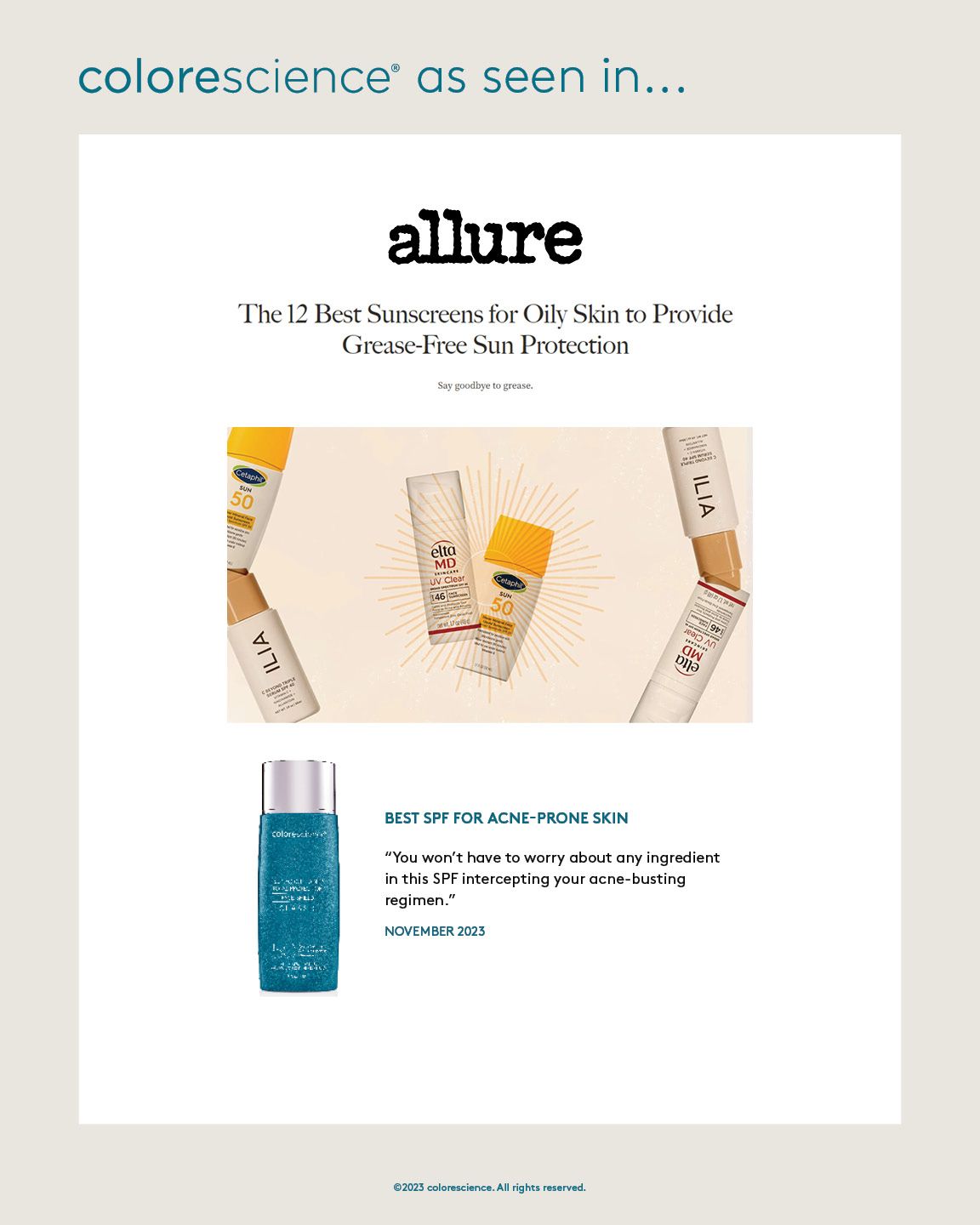 Best SPF for Acne-Prone Skin