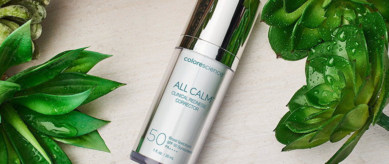 Introducing All Calm™ Clinical Redness Corrector SPF 50