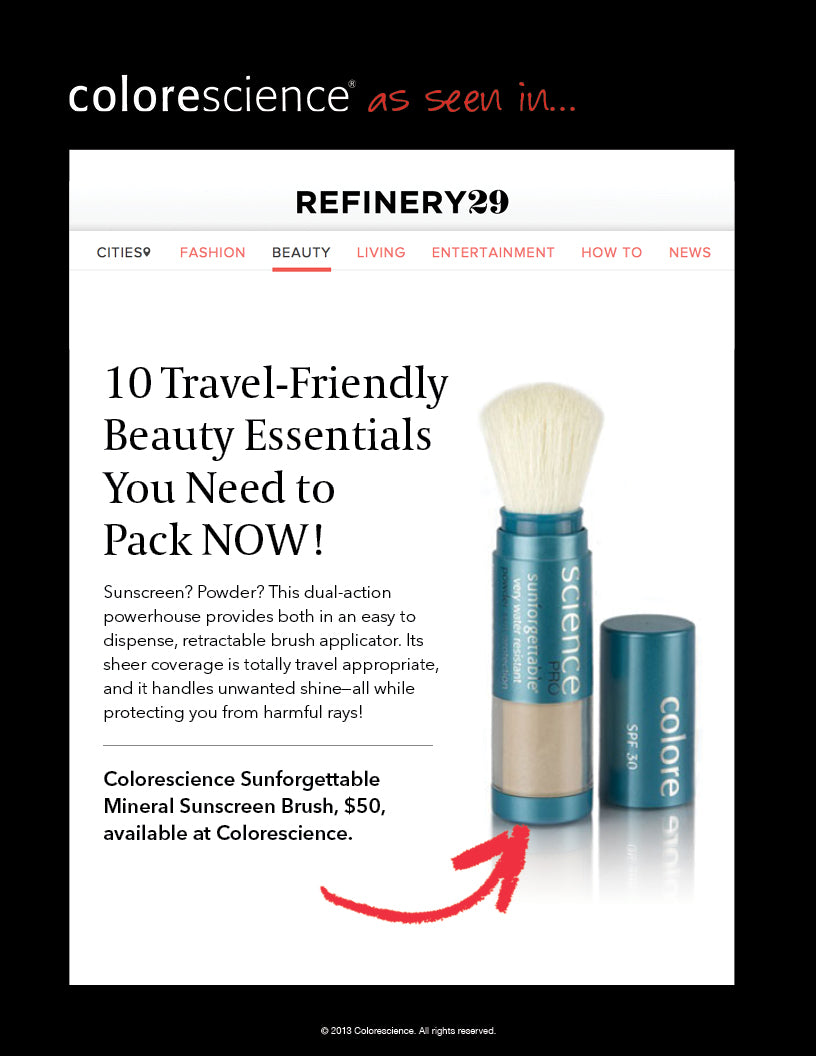 10 Travel-Friendly Beauty Essentials you need to pack NOW!
