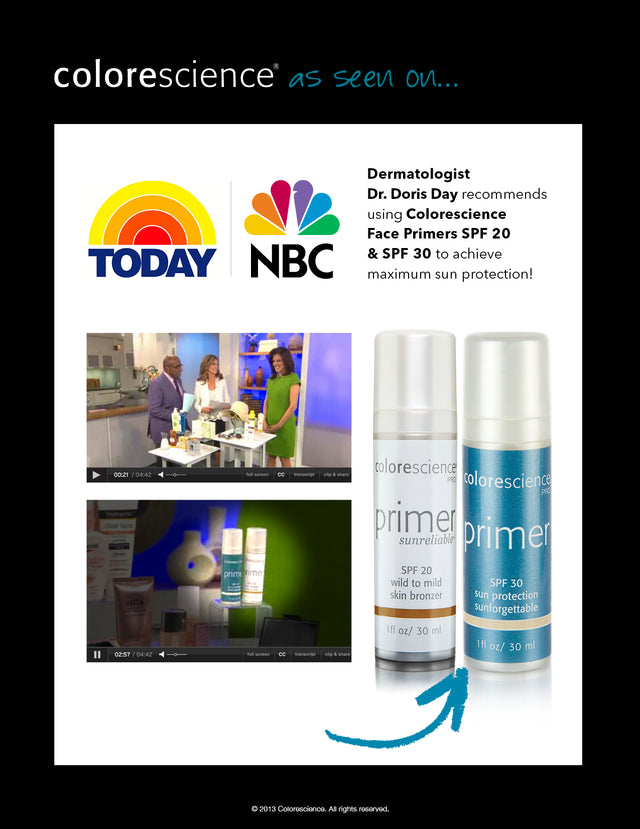 Dermatologist Dr. Doris Day on Today