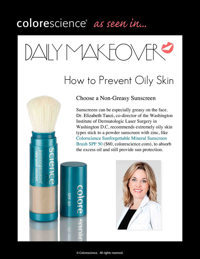 How to Prevent Oily Skin