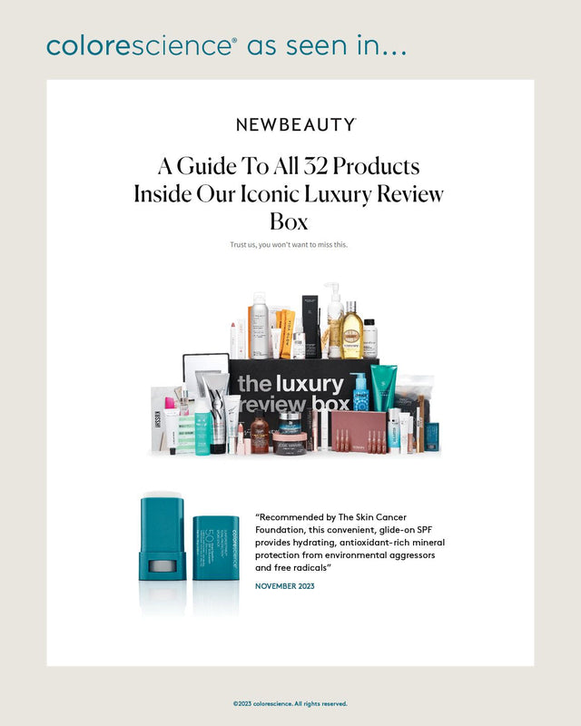 Luxury Beauty Buys