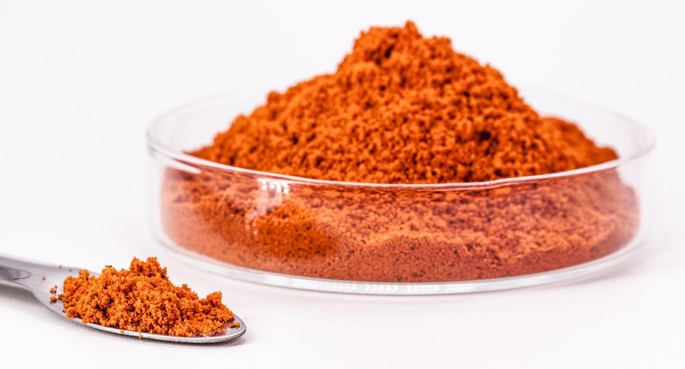 Orange iron oxide pigment