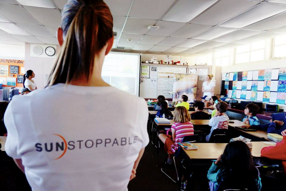 Be Sunstoppable