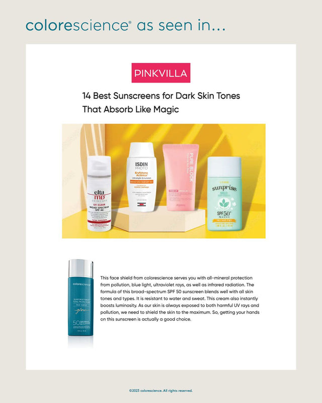 Best Sunscreens for Dark Skin Tones