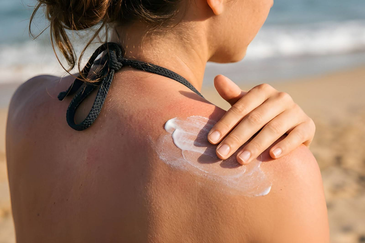 Why Does Sunscreen Burn My Face? Gentle Mineral Options