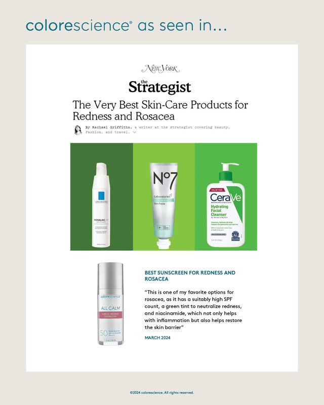 Best Sunscreen for Redness and Rosacea