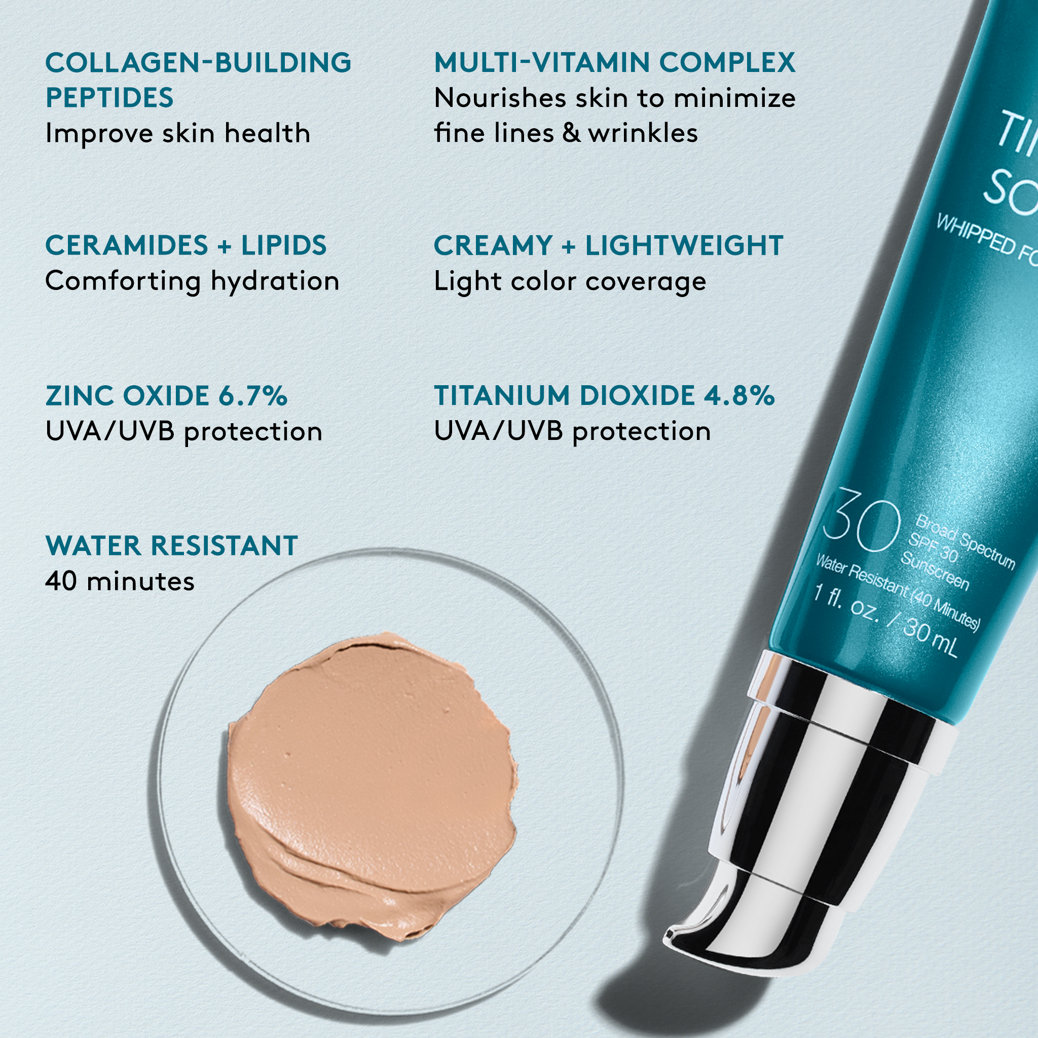 Tint du Soleil™ Whipped Mineral Foundation SPF 30 benefits || all