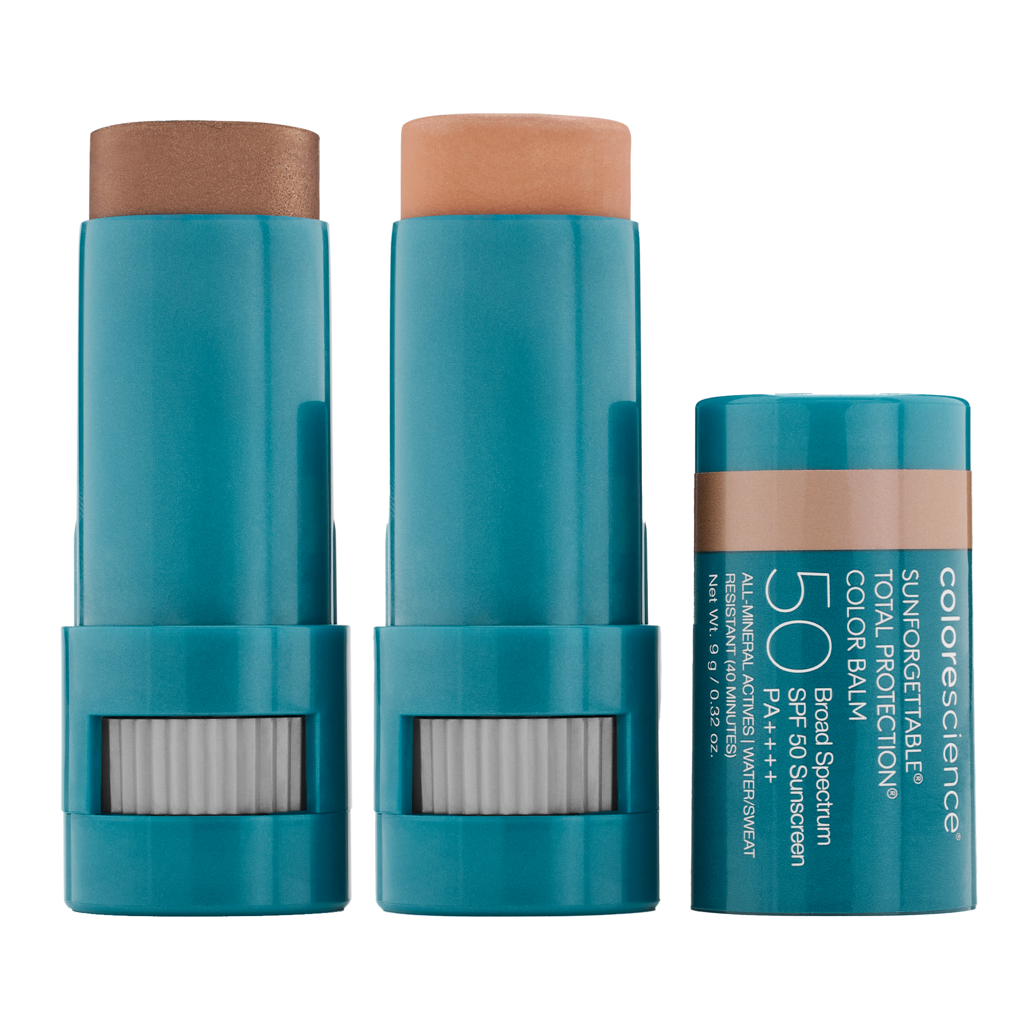 Sunforgettable® Total Protection™ Color Balms SPF 50 SPF Luminizers || all