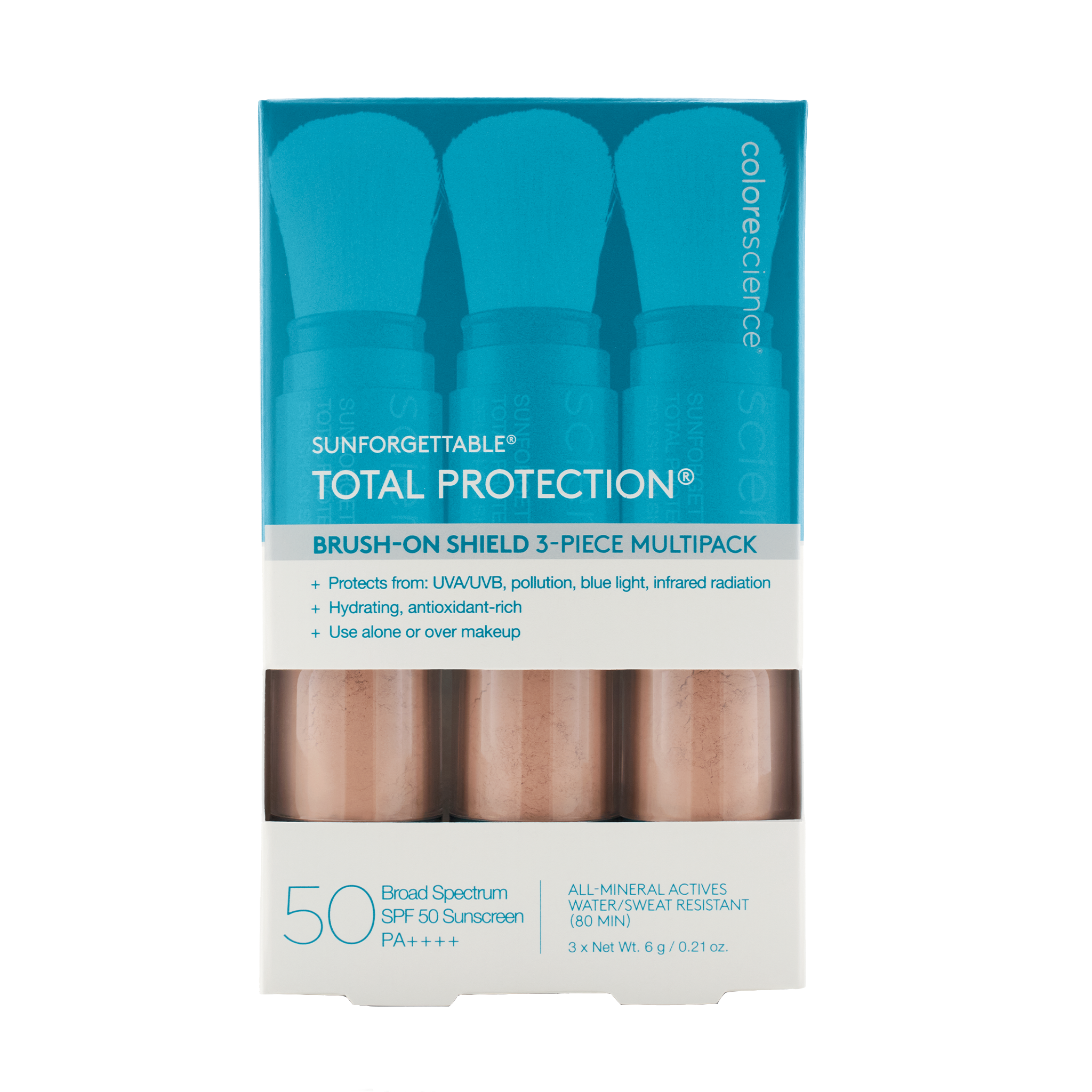 Sunforgettable® Total Protection® Brush-on Shield SPF 50 Multipack
