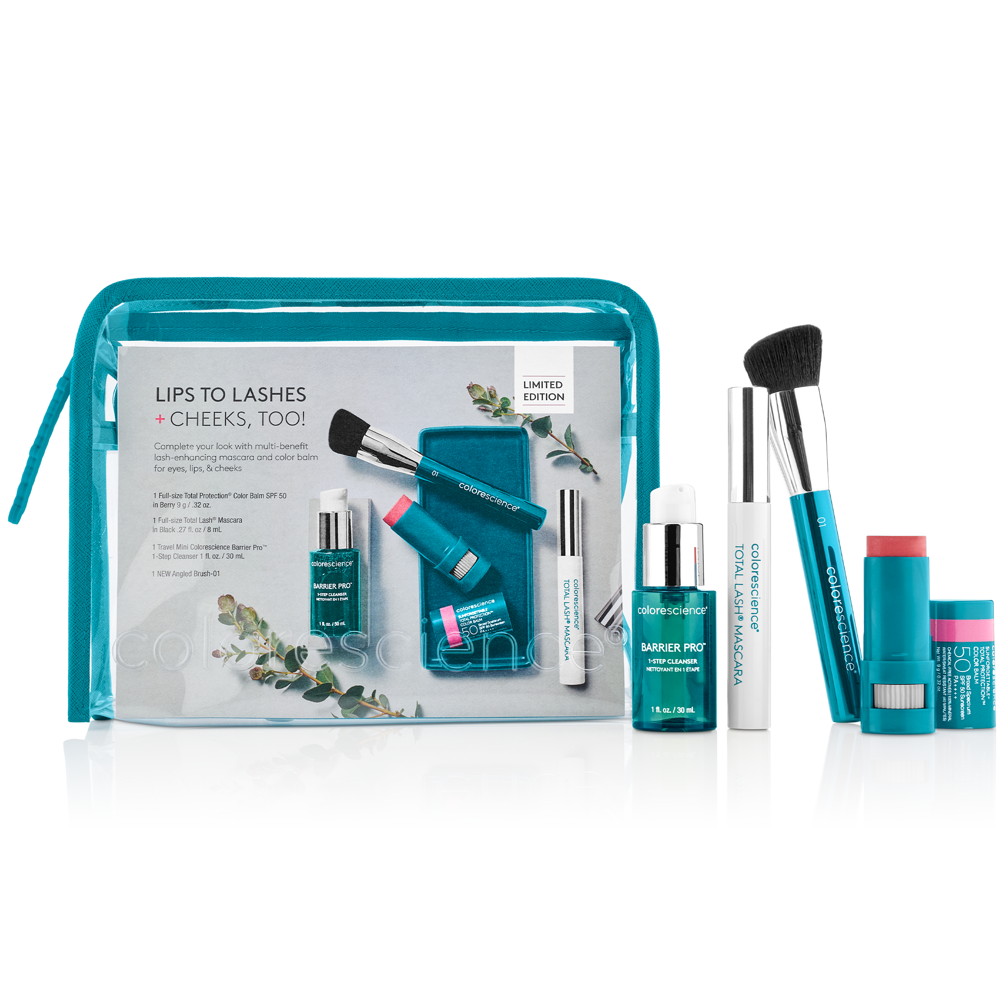 Lips to Lashes Holiday Set