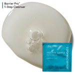 Foil sample with product swatch of Barrier Pro 1-Step Cleanser