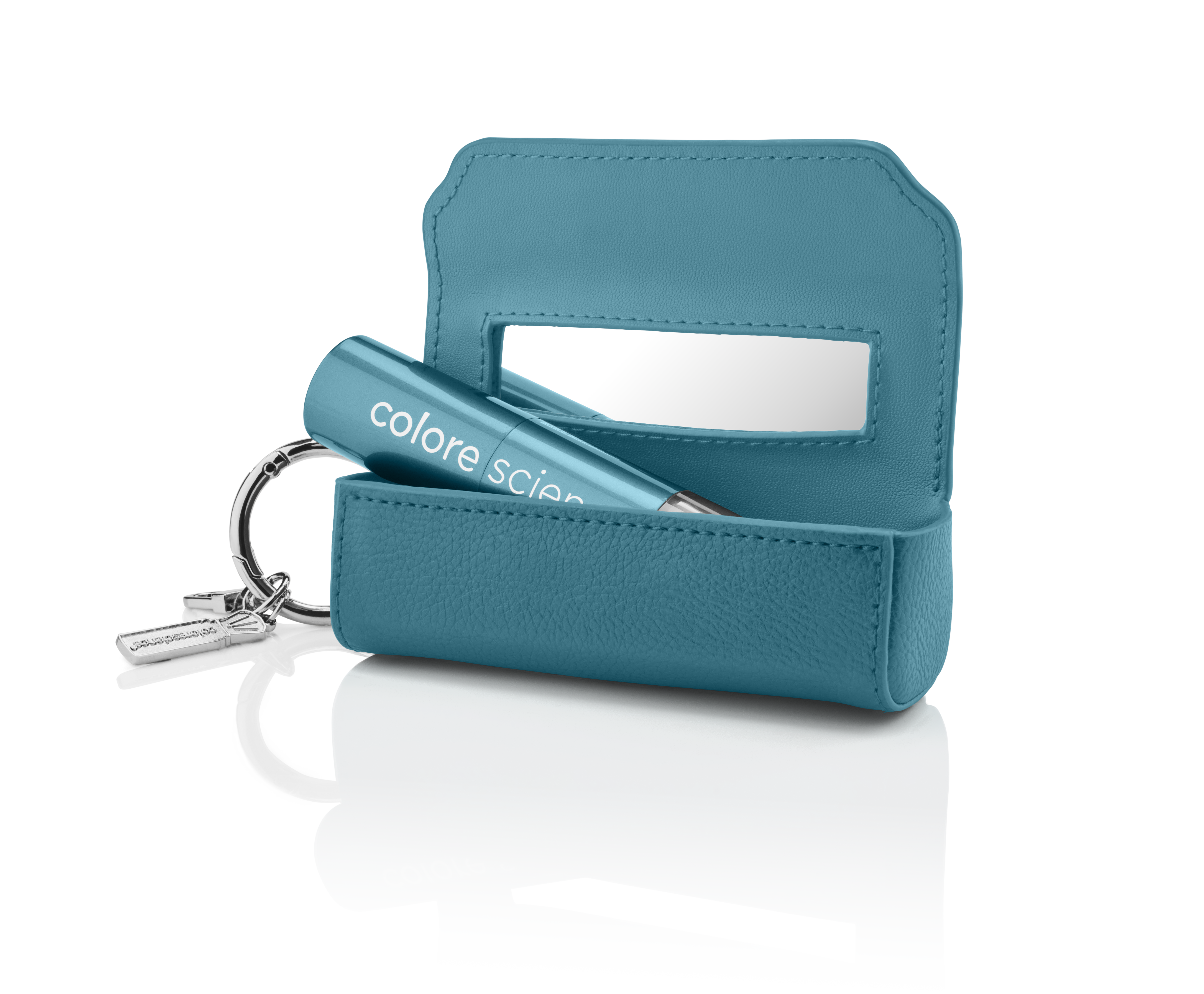 Brush holder open with sunscreen brush inside || all