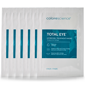 Total Eye® Hydrogel Treatment Masks Gift (6 pairs)