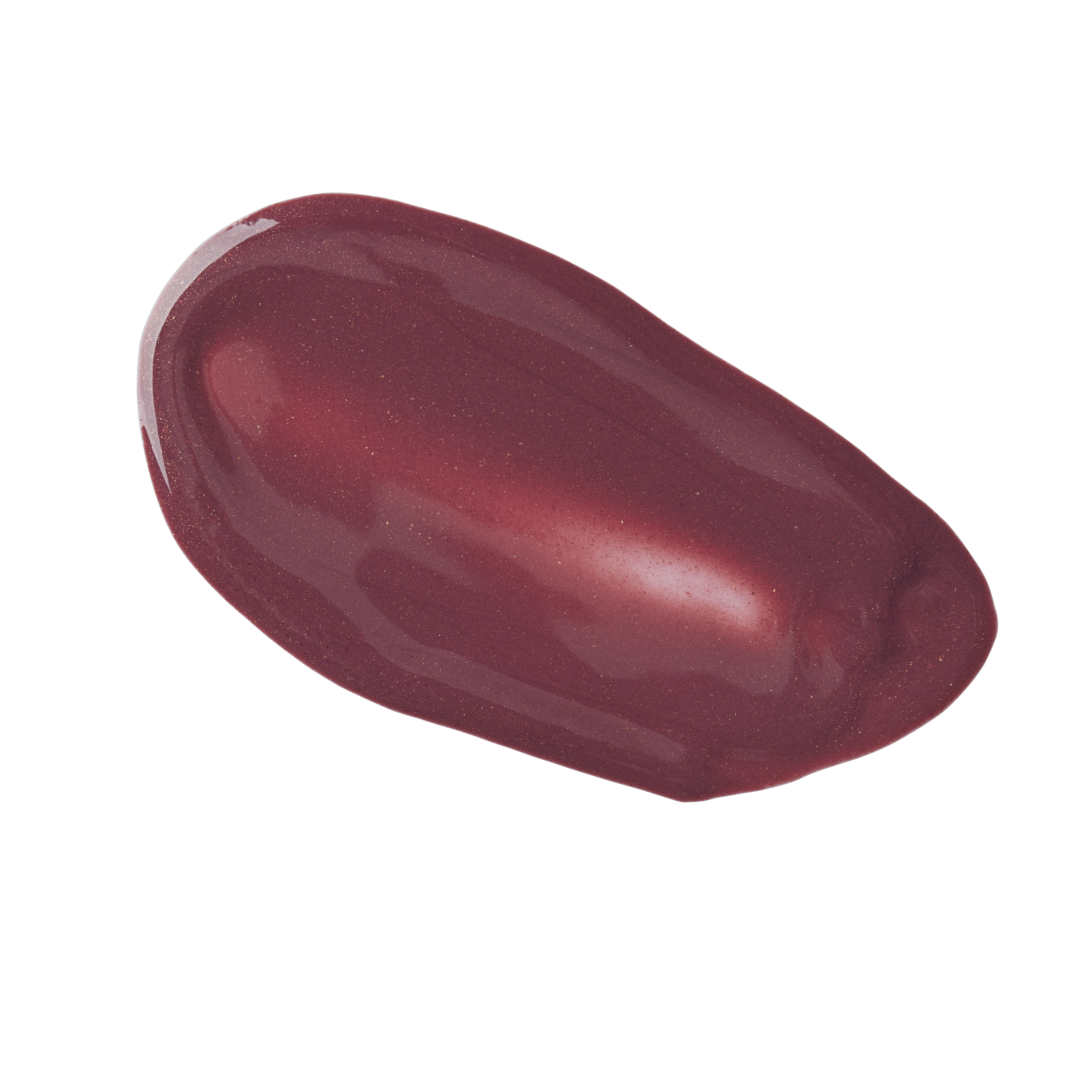 Lip Shine SPF 35 Plum swatch || Plum