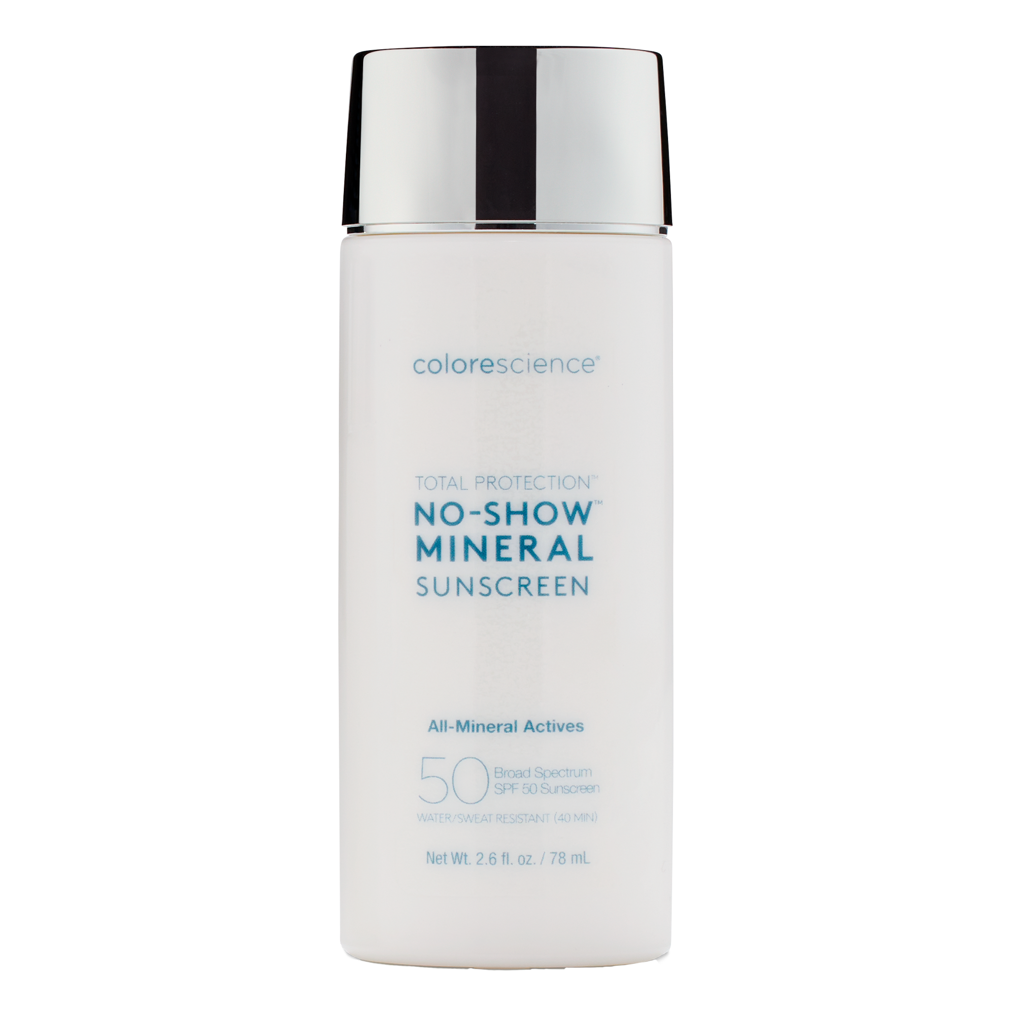 Total Protection® No-Show™ Mineral Sunscreen SPF 50 – Colorescience