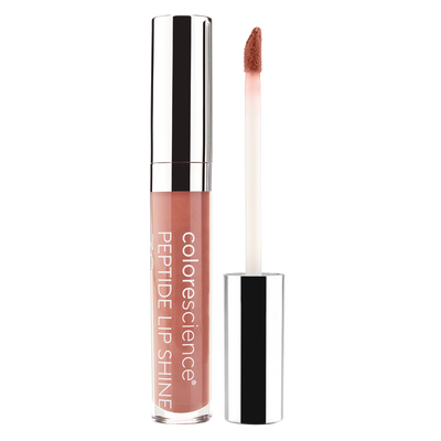 Peptide Lip Shine SPF 30 champagne bottle