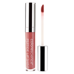 Peptide Lip Shine SPF 30 coral swatch || coral