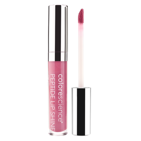 Peptide Lip Shine SPF 30 pink bottle