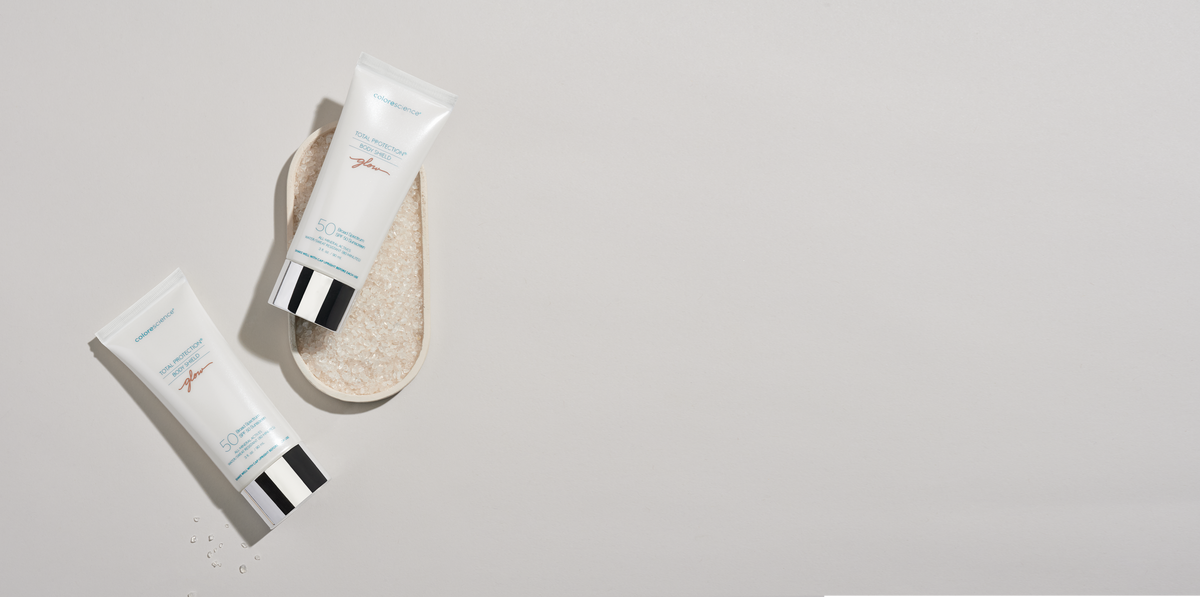 Total Protection® Body Shield Glow SPF 50