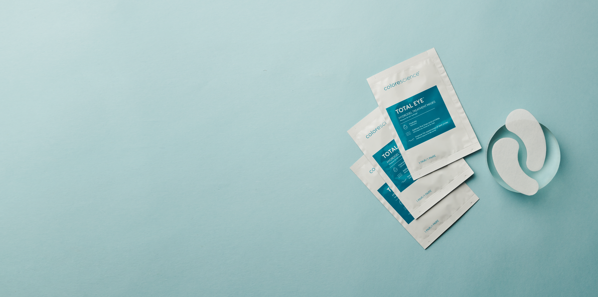 Total Eye® Hydrogel Treatment Masks
