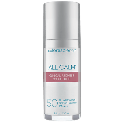 all calm clinical redness corrector spf 50