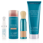Sun Season Essentials: Total Eye® 3-In-1 Renewal Therapy SPF 35, Sunforgettable® Total Protection™ Face Shield Flex SPF 50, Sunforgettable® Total Protection™ Brush-On Shield SPF 50, Sunforgettable® Total Protection™ Body Shield Classic SPF 50 || all