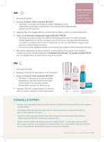 Written guide on how to use All Calm Regimen card