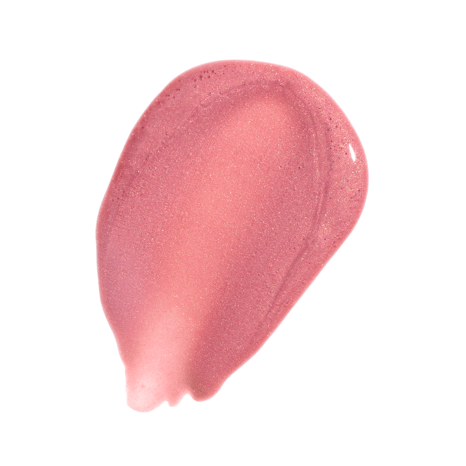 Peptide Lip Shine SPF 30 rose swatch || rose