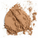 Natural Finish Pressed Foundation SPF 20 pressed powder || tan golden