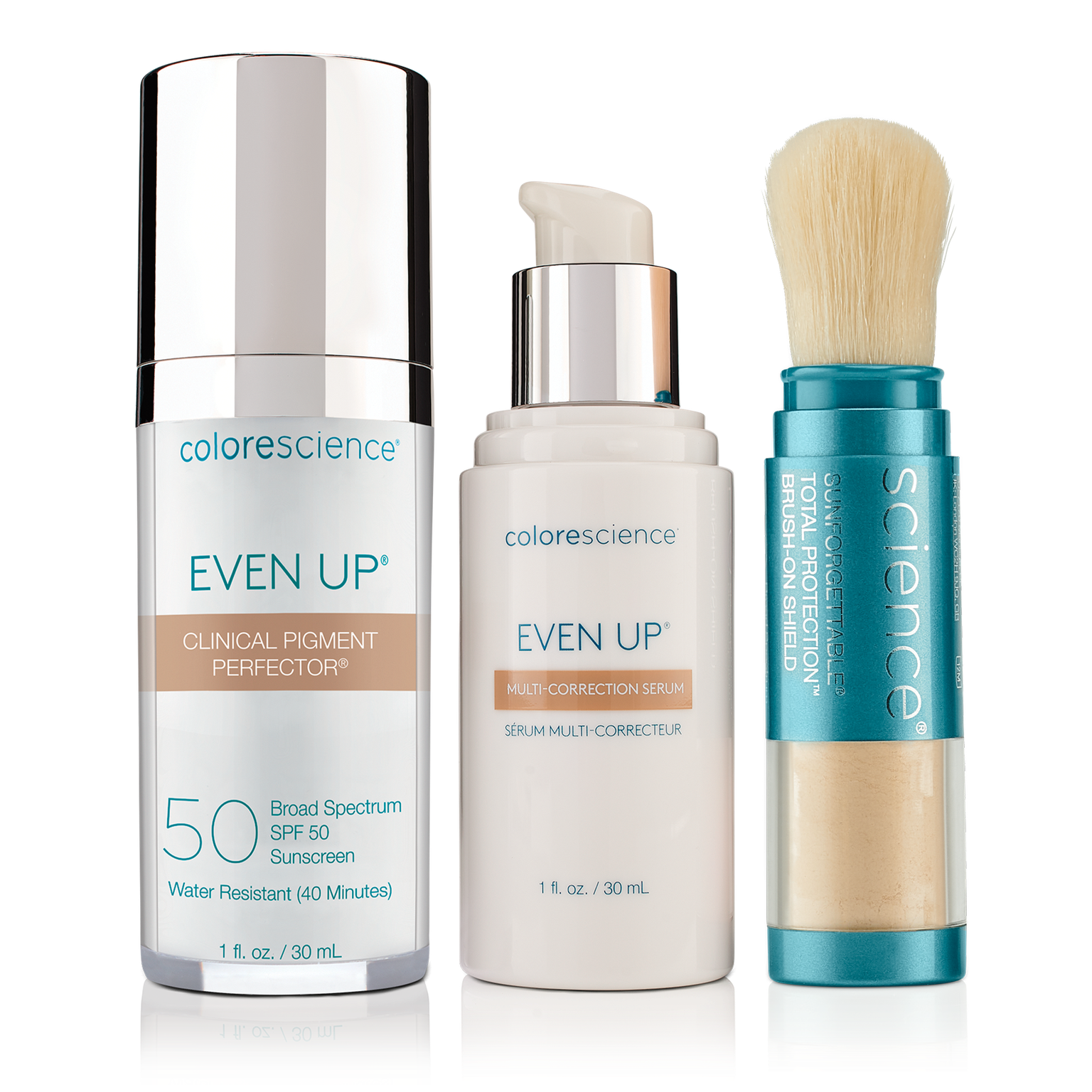 even up hyperpigmentation regimen || all