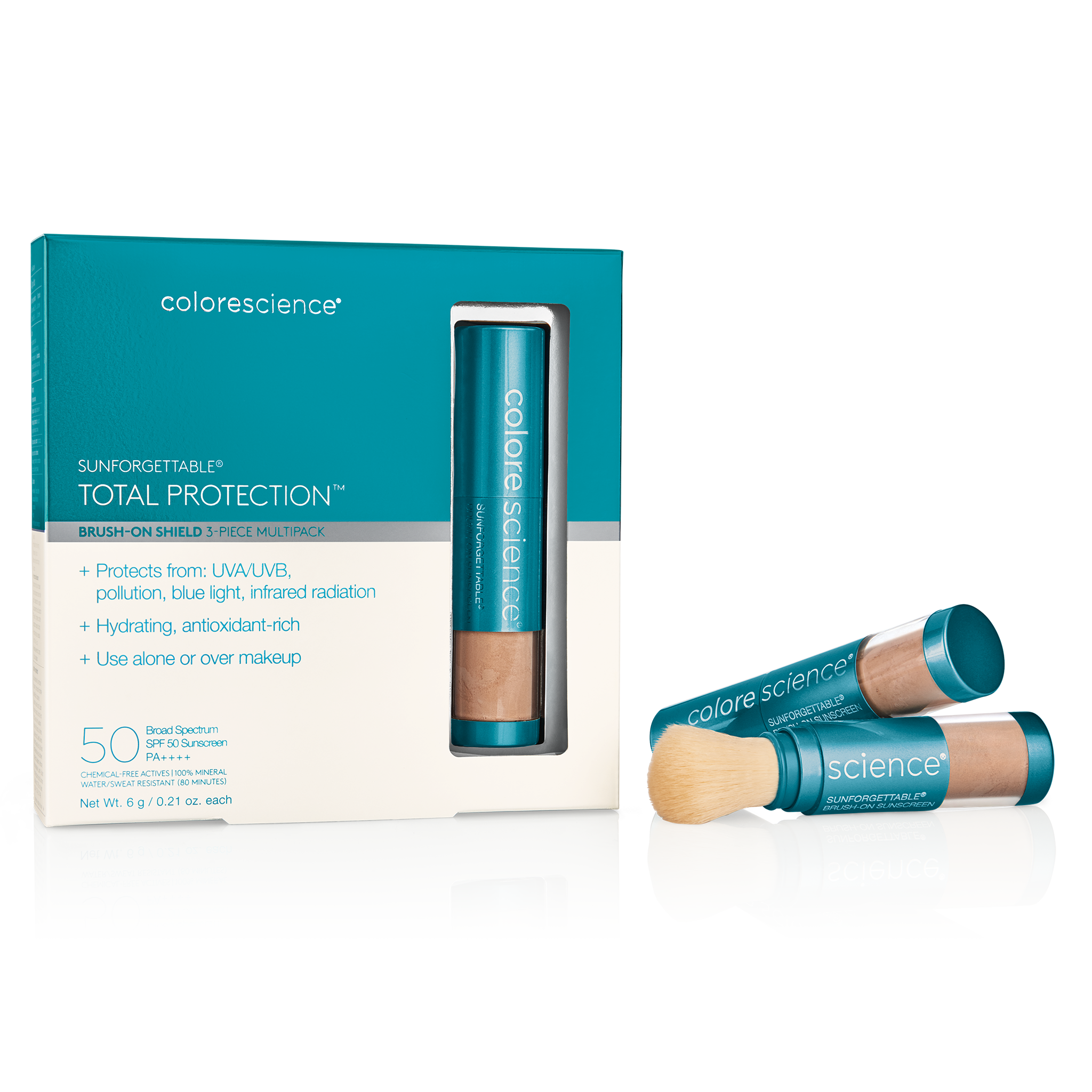 Sunforgettable® Total Protection™ Brush-on Shield SPF 50 Multipack || hide