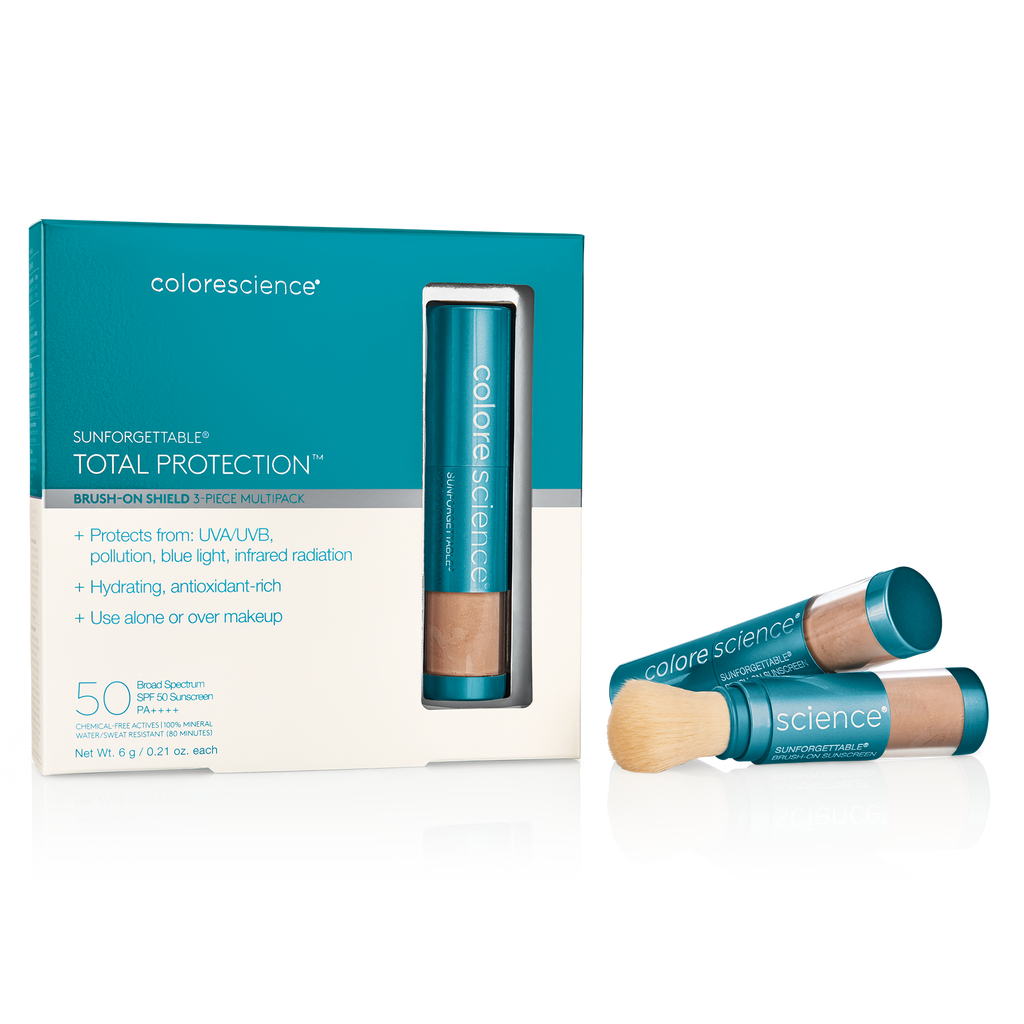Sunforgettable® Total Protection® Brush-on Shield SPF 50 Multipack