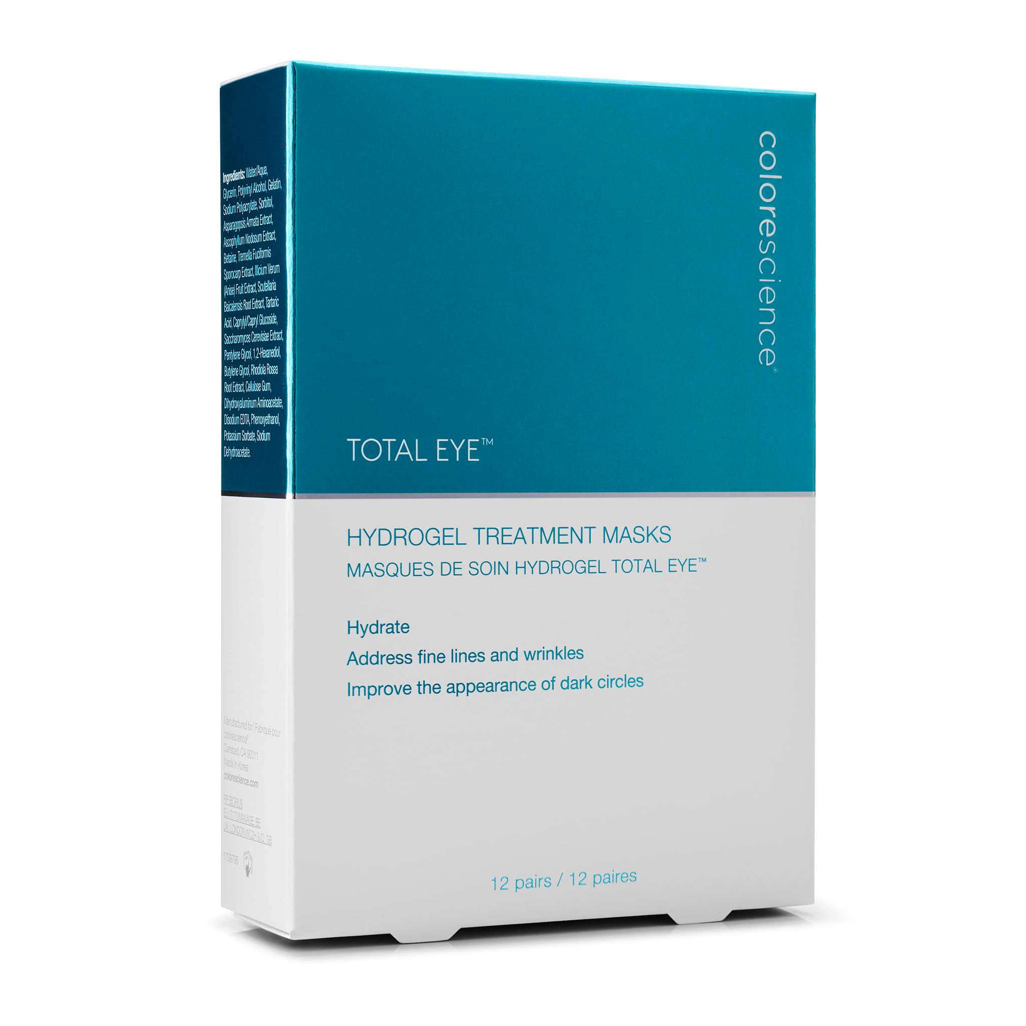 total eye hydrogel masks carton || all