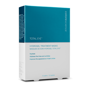total eye hydrogel masks carton